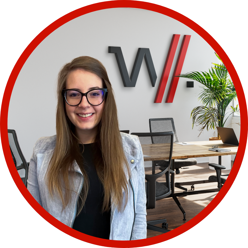 Győri Bereniké - a Webmaister Kft. marketing vezetője