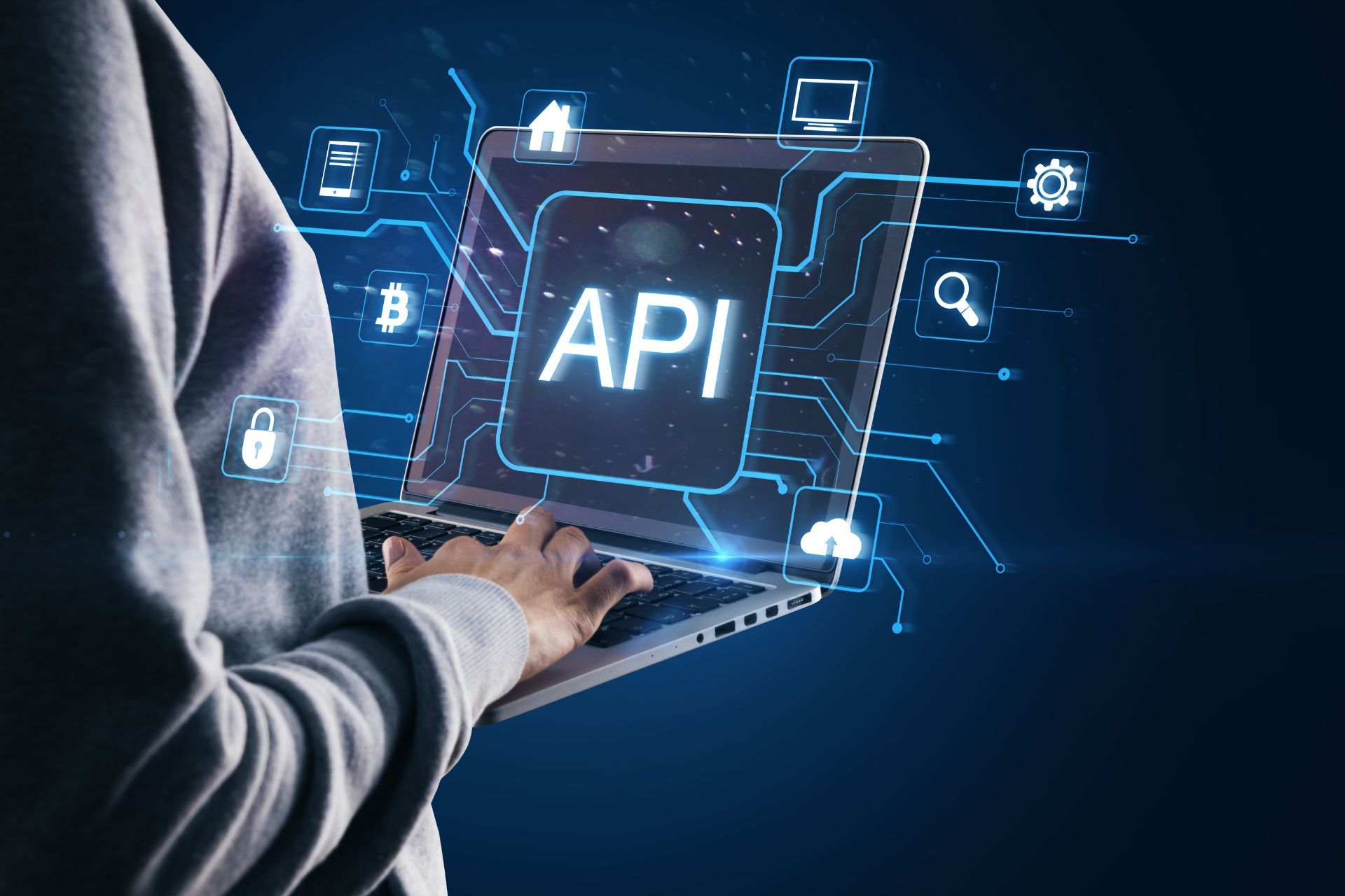Egyedi API integrációk a gördülékeny, automatizált működésért